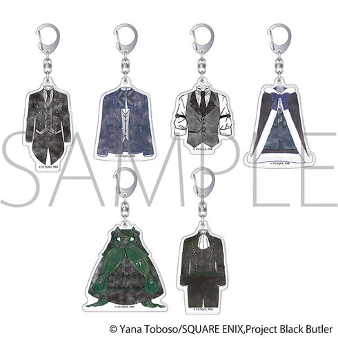 『黒執事 -緑の魔女編-』衣装キーホルダーコレクション【BOX】